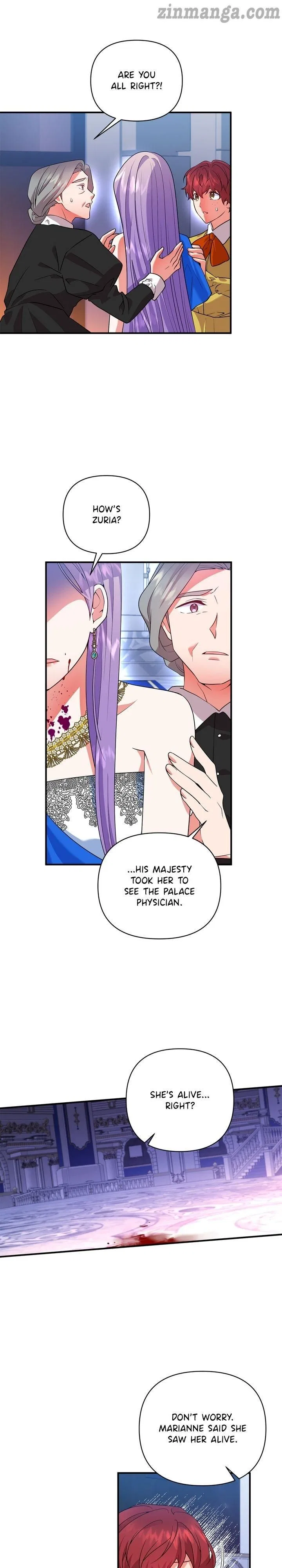 Now I Will Take The Emperor’s Heart Chapter 45 – Page 7