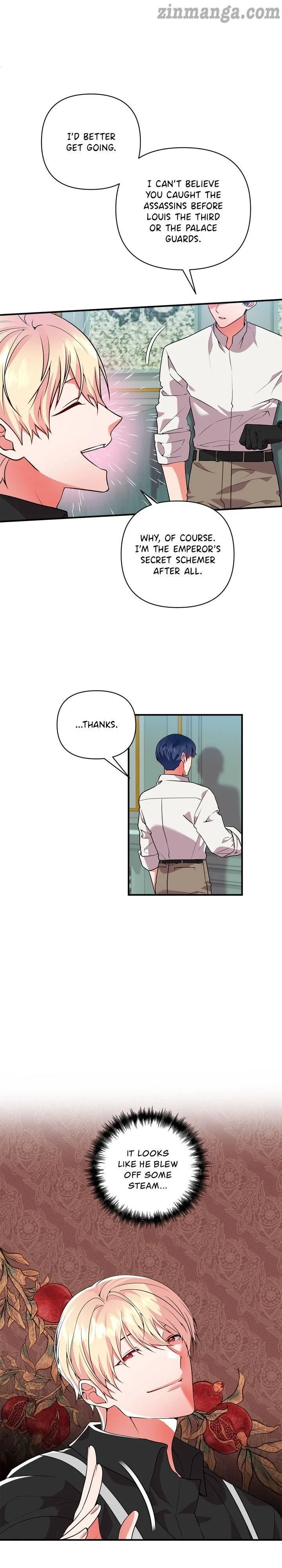 Now I Will Take The Emperor’s Heart Chapter 45 – Page 19