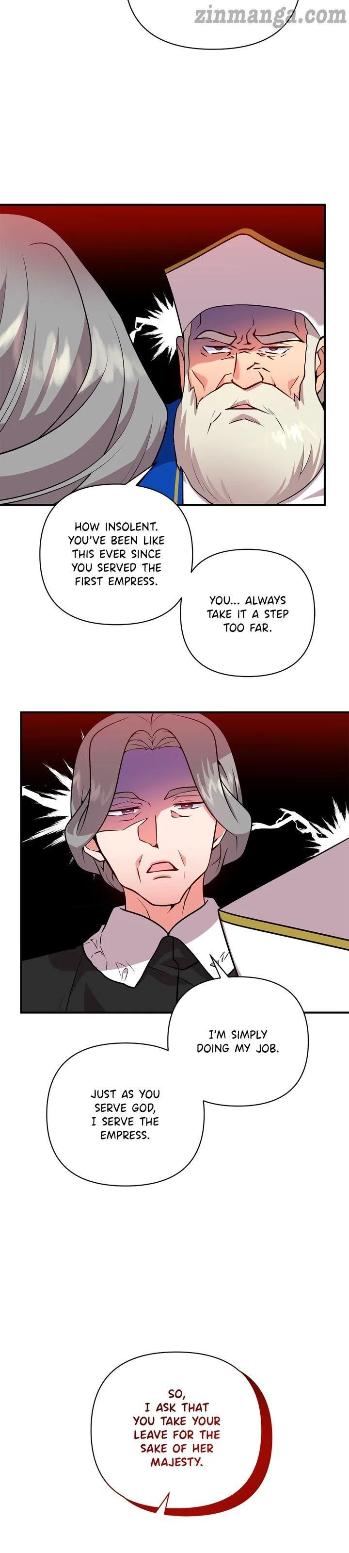 Now I Will Take The Emperor’s Heart Chapter 45 – Page 22