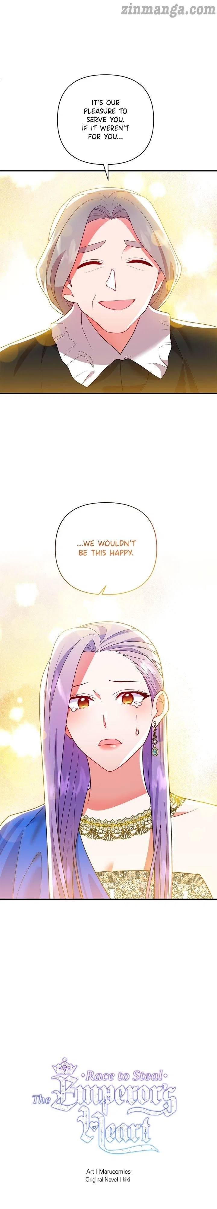 Now I Will Take The Emperor’s Heart Chapter 44 – Page 9