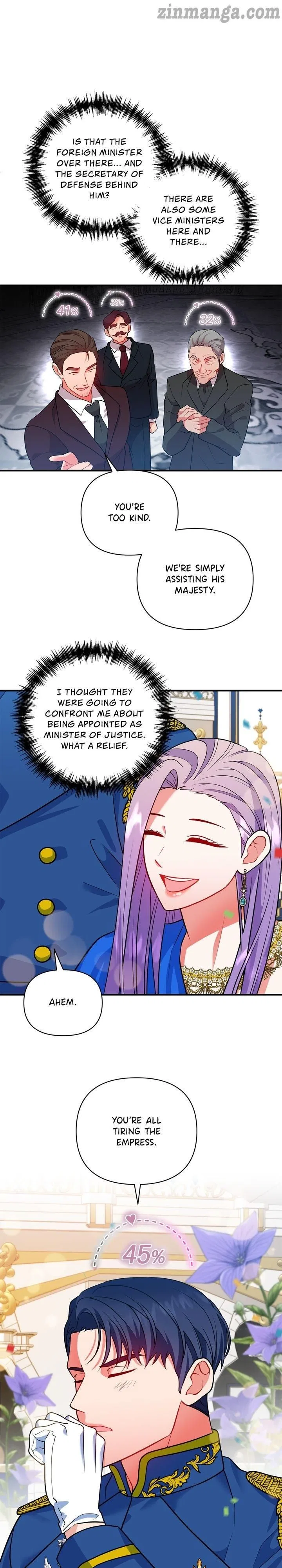Now I Will Take The Emperor’s Heart Chapter 44 – Page 11