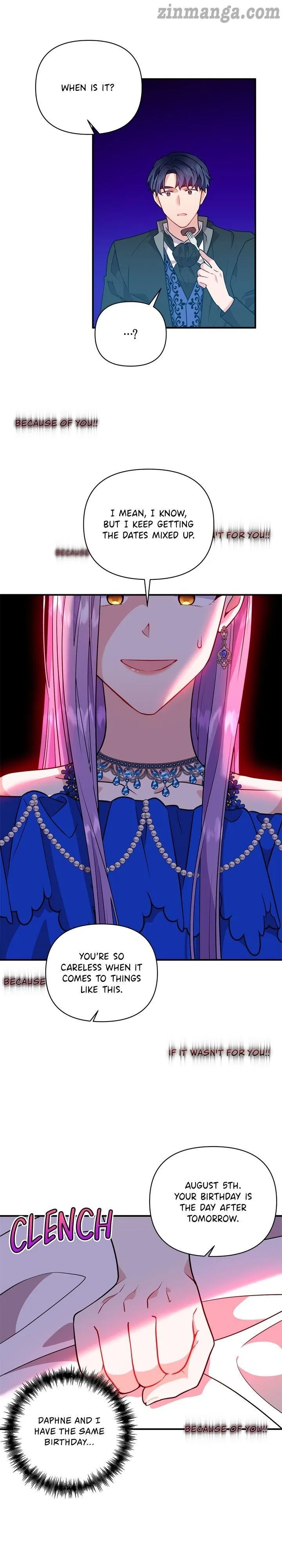 Now I Will Take The Emperor’s Heart Chapter 43 – Page 5