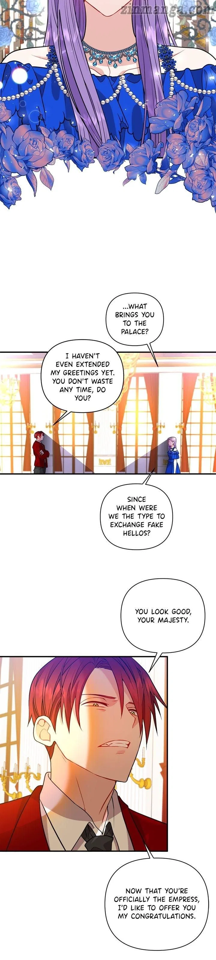 Now I Will Take The Emperor’s Heart Chapter 42 – Page 6