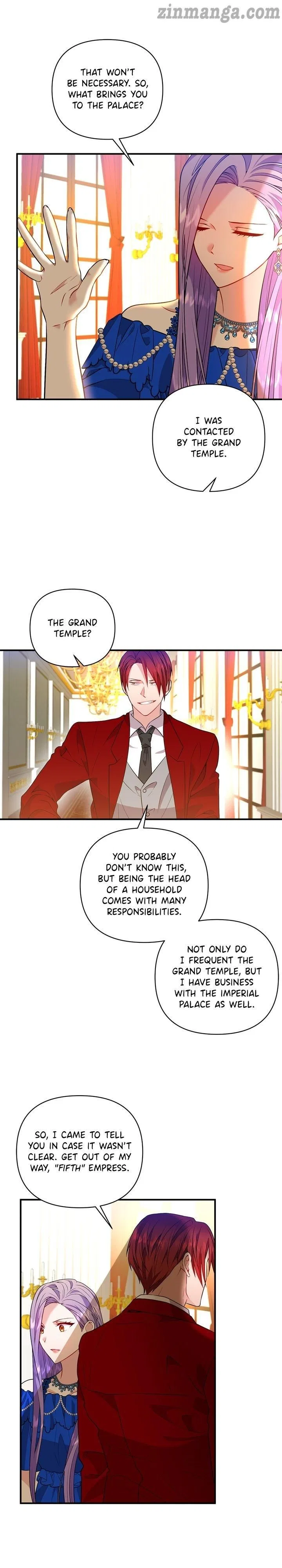 Now I Will Take The Emperor’s Heart Chapter 42 – Page 7