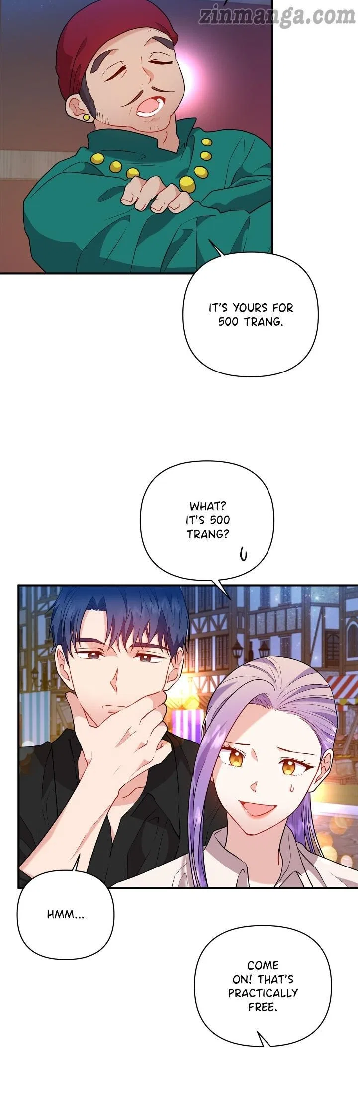 Now I Will Take The Emperor’s Heart Chapter 41 – Page 4