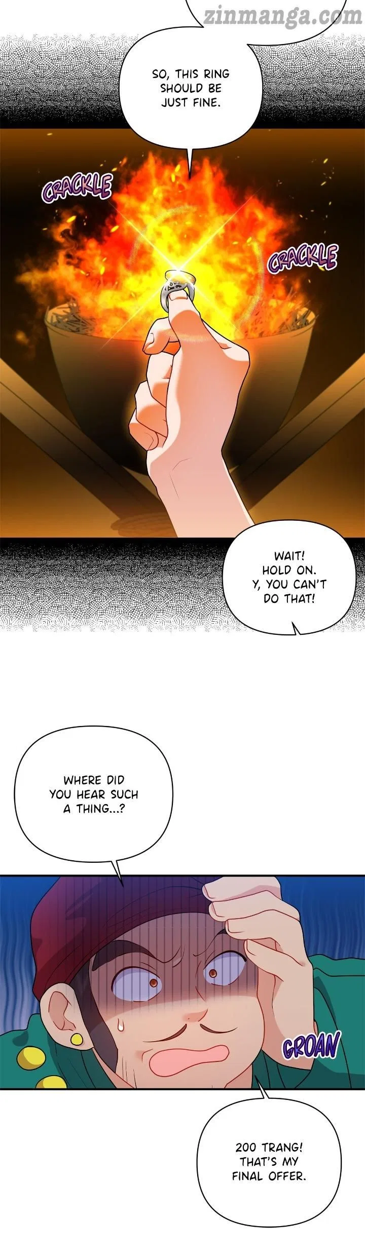 Now I Will Take The Emperor’s Heart Chapter 41 – Page 6