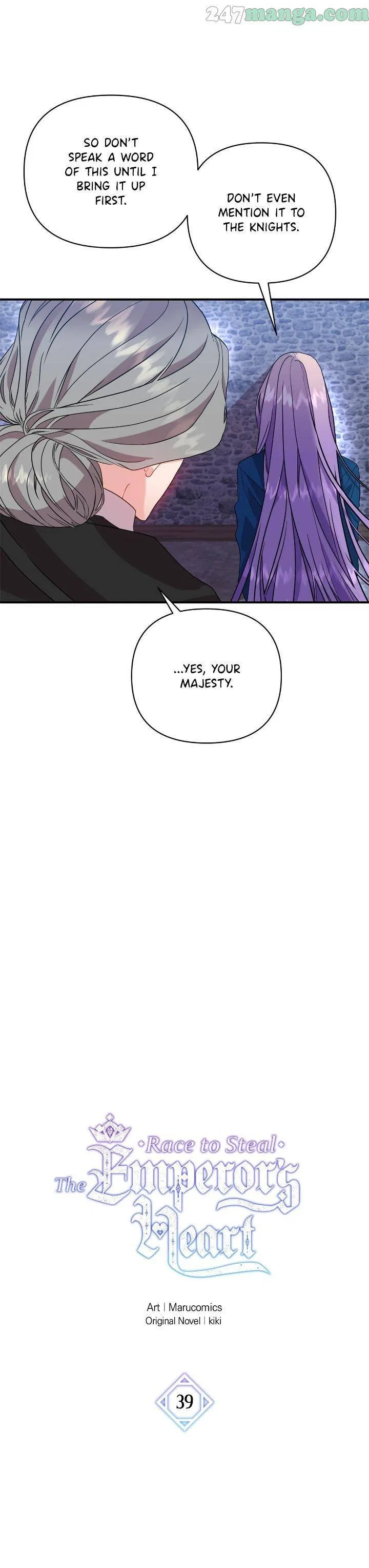 Now I Will Take The Emperor’s Heart Chapter 39 – Page 6