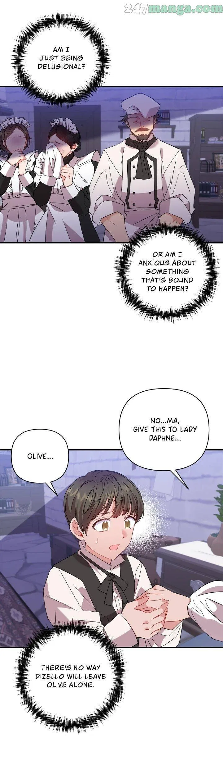 Now I Will Take The Emperor’s Heart Chapter 38 – Page 5