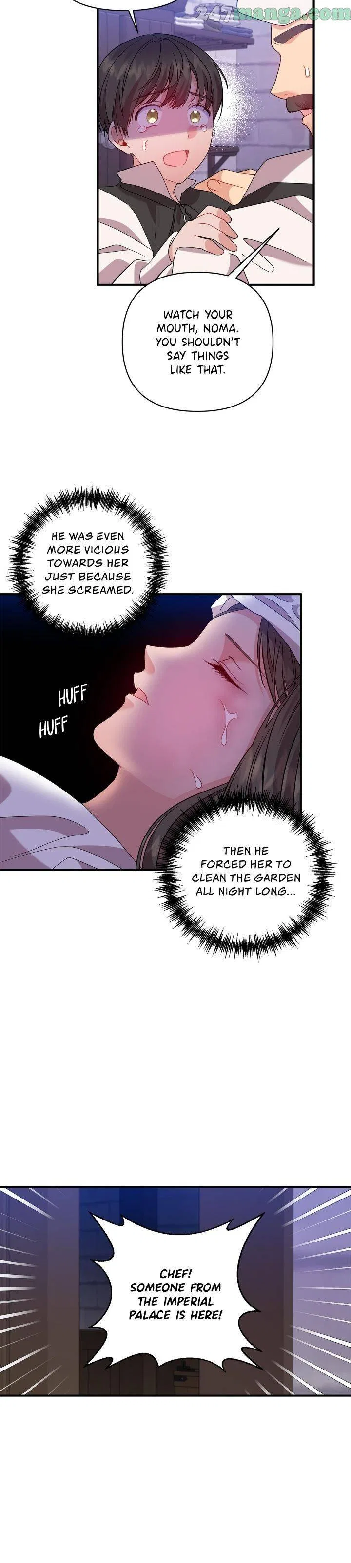 Now I Will Take The Emperor’s Heart Chapter 38 – Page 21