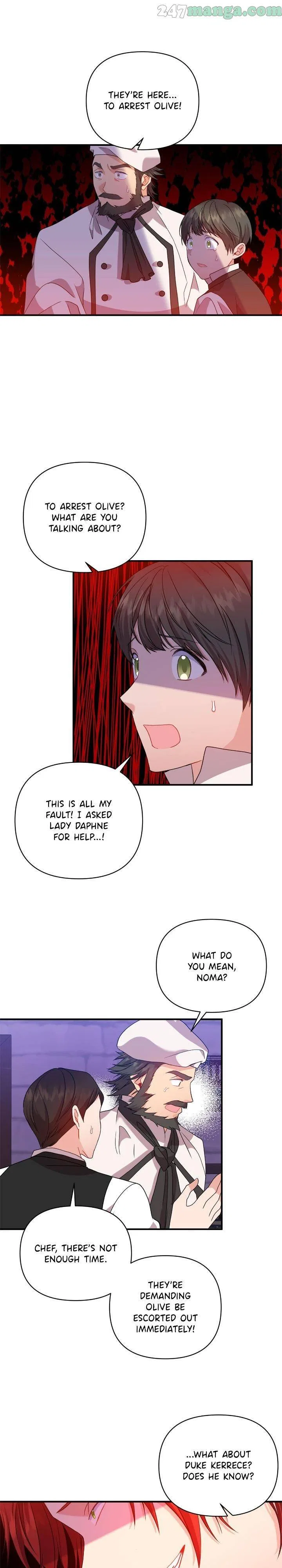 Now I Will Take The Emperor’s Heart Chapter 38 – Page 22