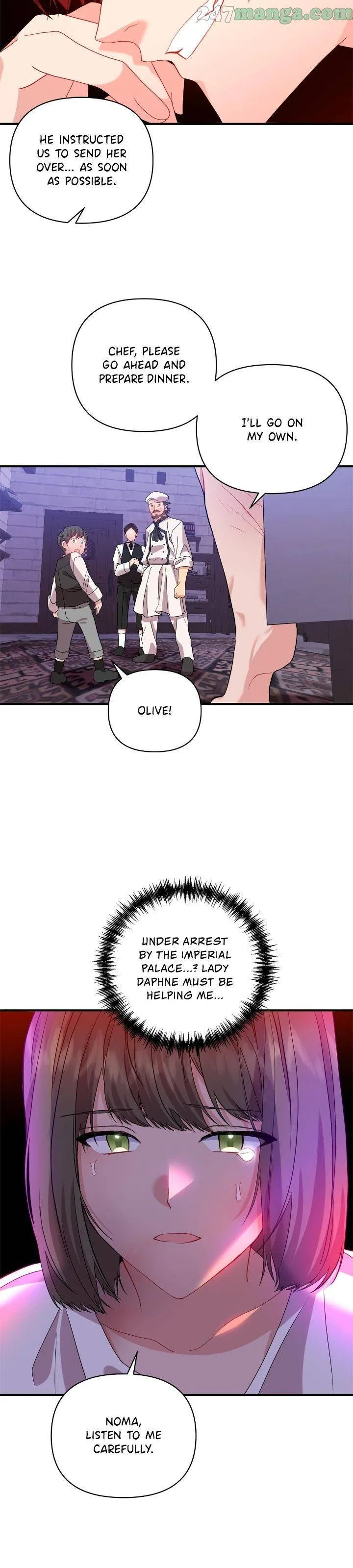 Now I Will Take The Emperor’s Heart Chapter 38 – Page 23