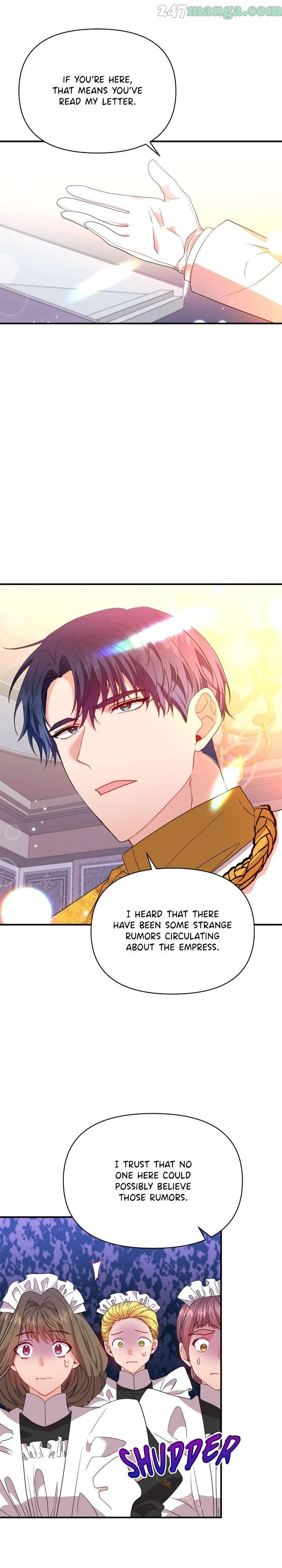 Now I Will Take The Emperor’s Heart Chapter 37 – Page 8