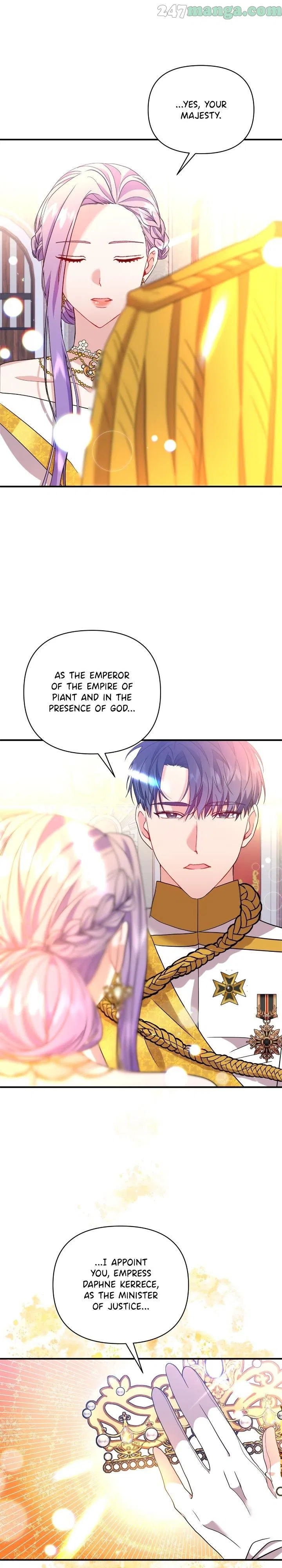 Now I Will Take The Emperor’s Heart Chapter 37 – Page 12