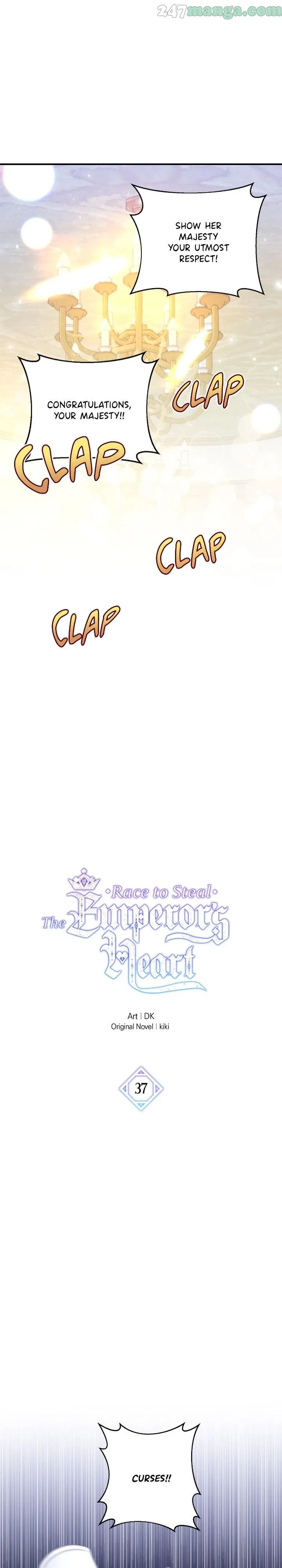 Now I Will Take The Emperor’s Heart Chapter 37 – Page 14