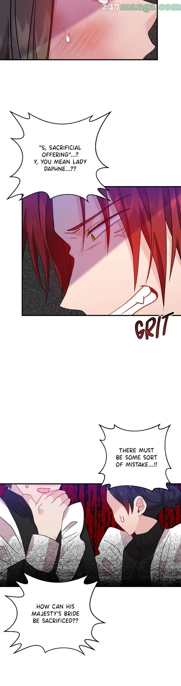 Now I Will Take The Emperor’s Heart Chapter 37 – Page 23