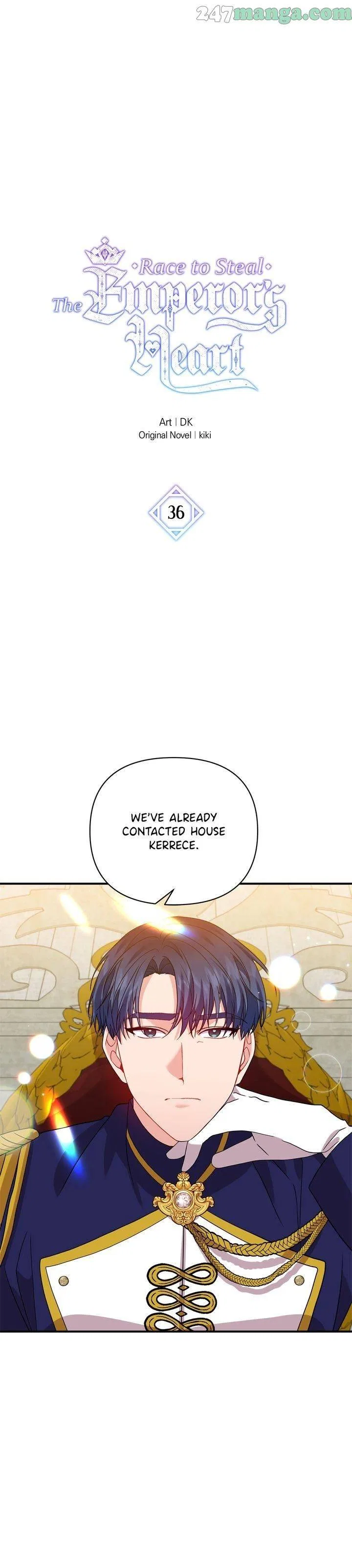 Now I Will Take The Emperor’s Heart Chapter 36 – Page 10