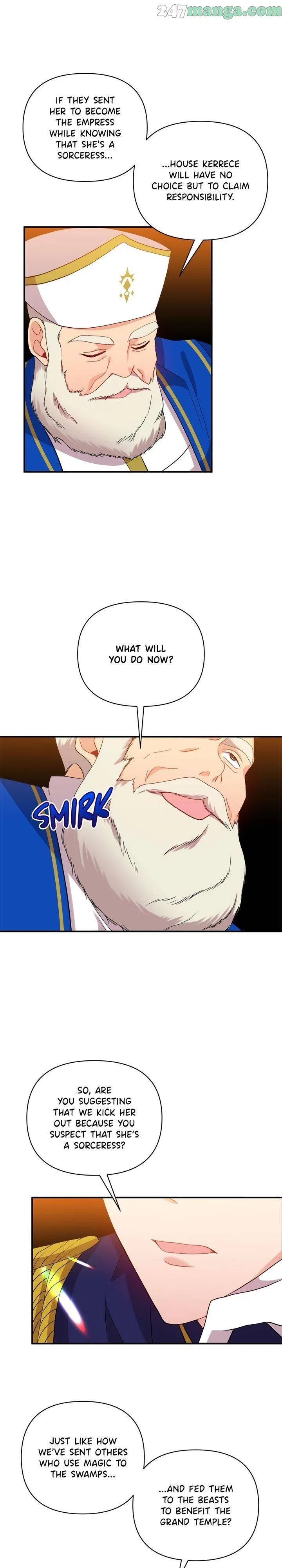 Now I Will Take The Emperor’s Heart Chapter 36 – Page 11