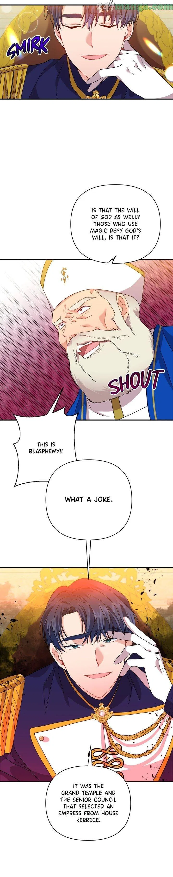 Now I Will Take The Emperor’s Heart Chapter 36 – Page 12