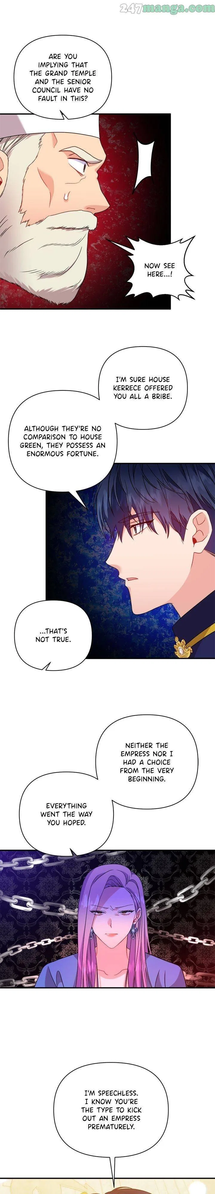 Now I Will Take The Emperor’s Heart Chapter 36 – Page 13