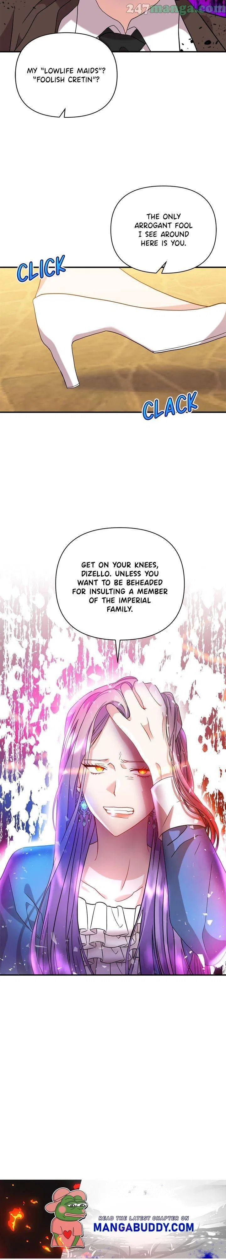 Now I Will Take The Emperor’s Heart Chapter 36 – Page 24