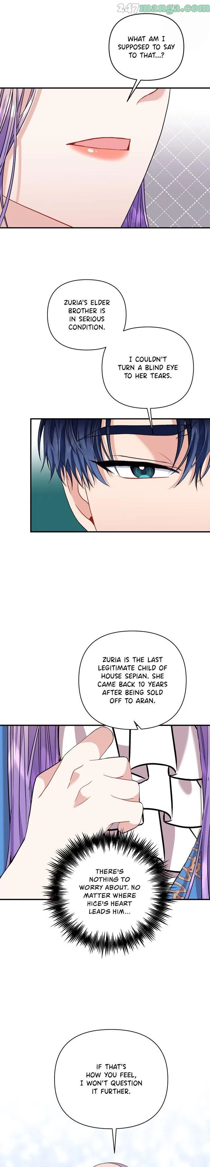 Now I Will Take The Emperor’s Heart Chapter 35 – Page 9