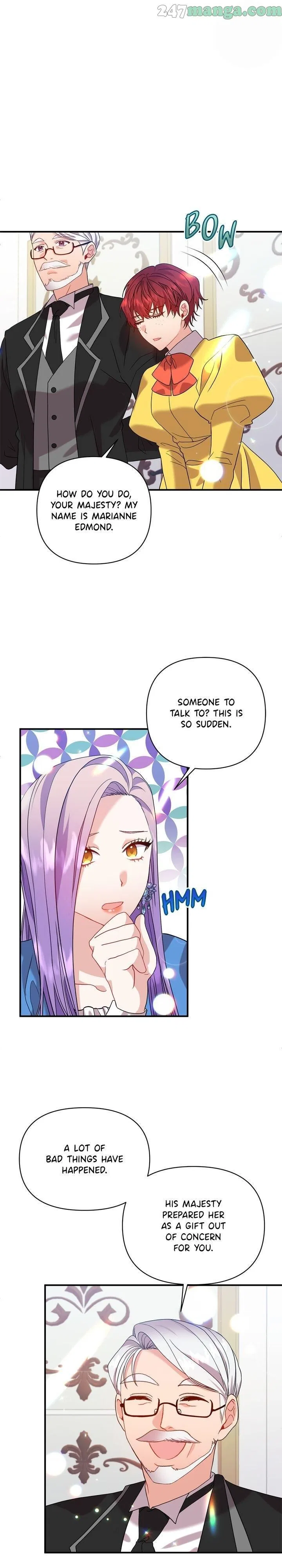 Now I Will Take The Emperor’s Heart Chapter 35 – Page 11