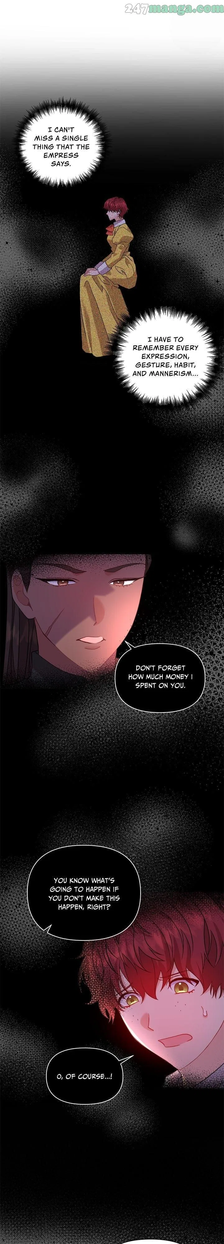 Now I Will Take The Emperor’s Heart Chapter 35 – Page 17