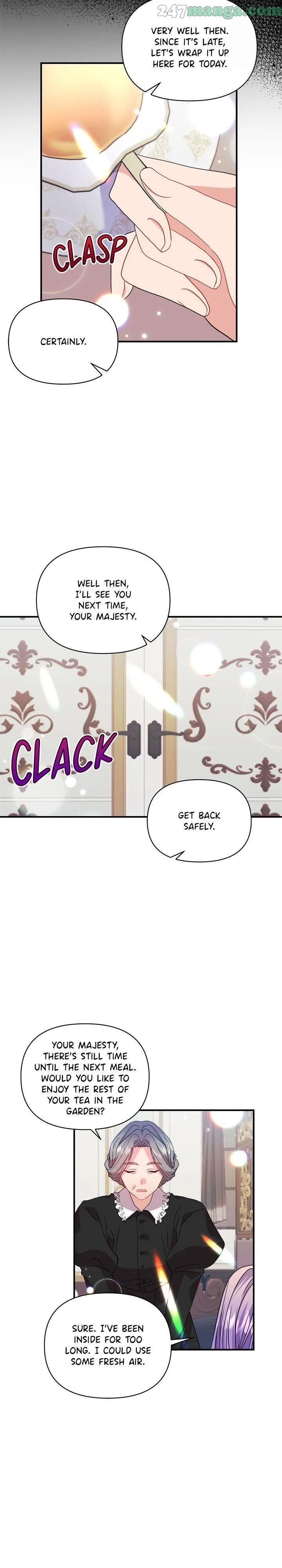 Now I Will Take The Emperor’s Heart Chapter 35 – Page 18