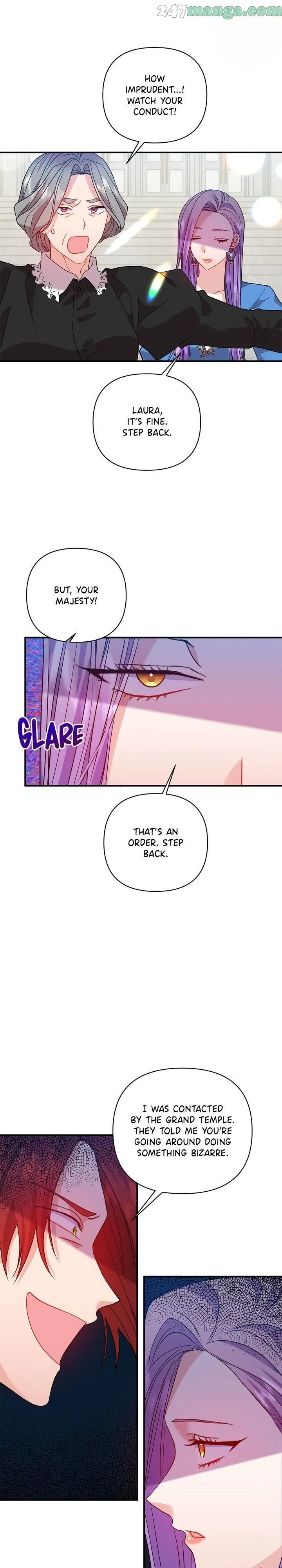 Now I Will Take The Emperor’s Heart Chapter 35 – Page 22