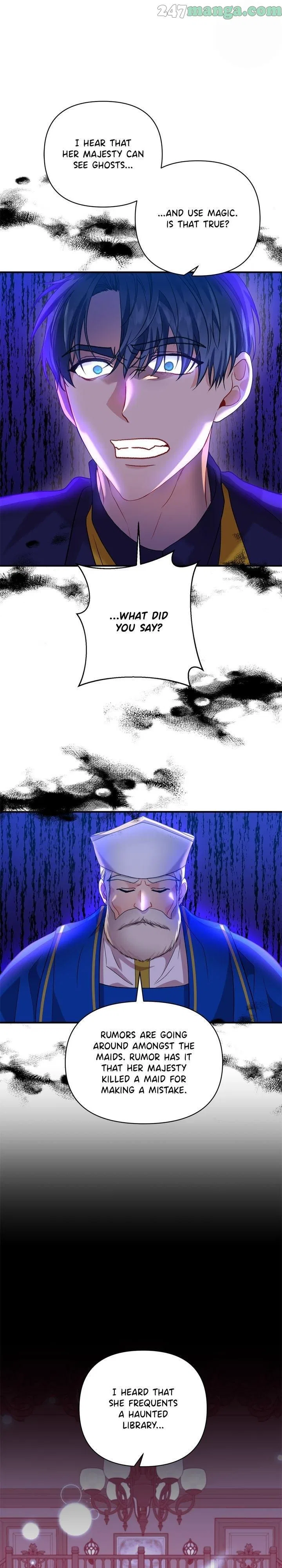 Now I Will Take The Emperor’s Heart Chapter 35 – Page 24