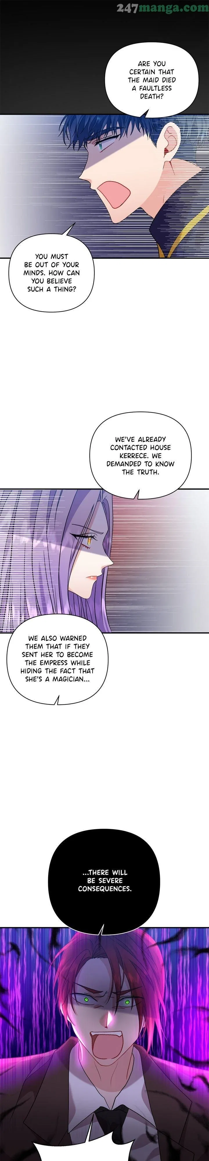 Now I Will Take The Emperor’s Heart Chapter 35 – Page 26