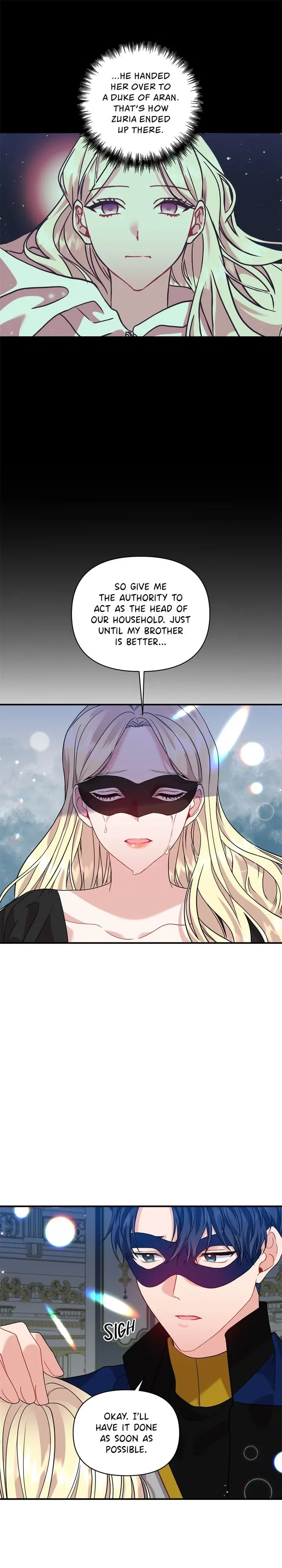 Now I Will Take The Emperor’s Heart Chapter 34 – Page 7