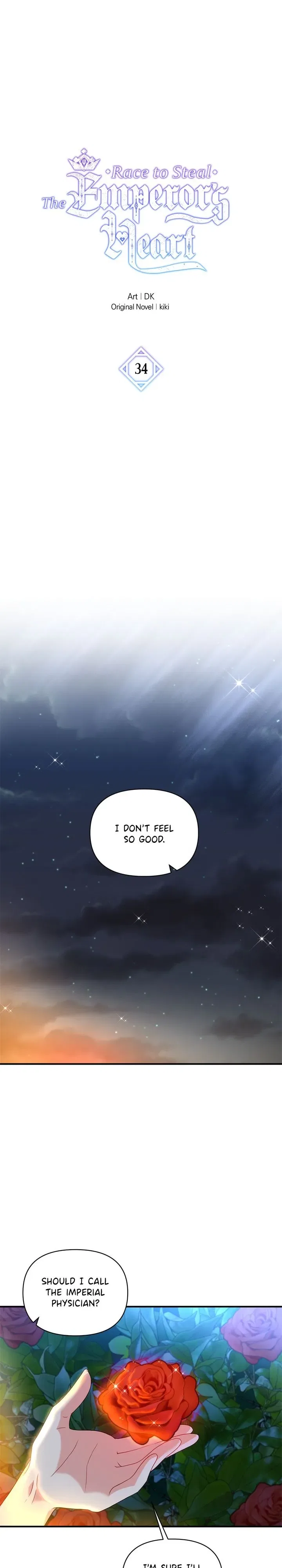 Now I Will Take The Emperor’s Heart Chapter 34 – Page 9