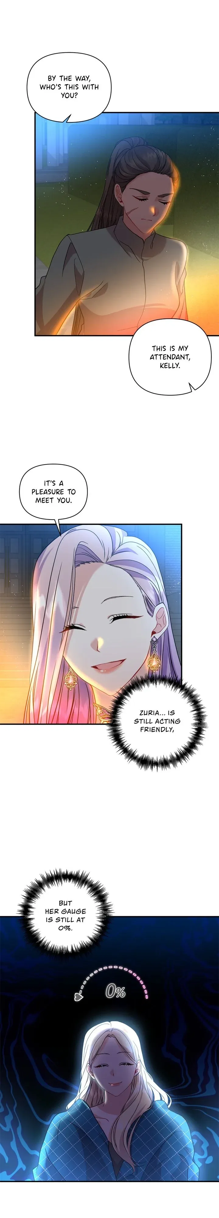 Now I Will Take The Emperor’s Heart Chapter 34 – Page 13