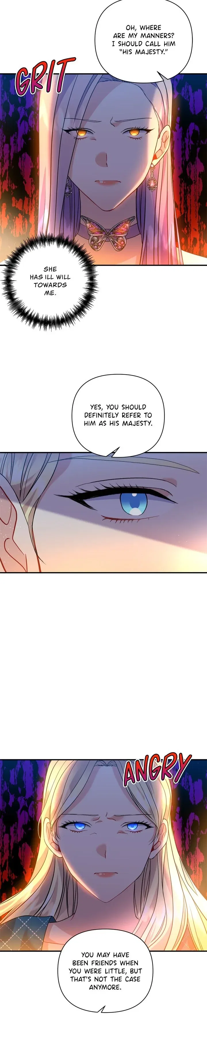 Now I Will Take The Emperor’s Heart Chapter 34 – Page 16