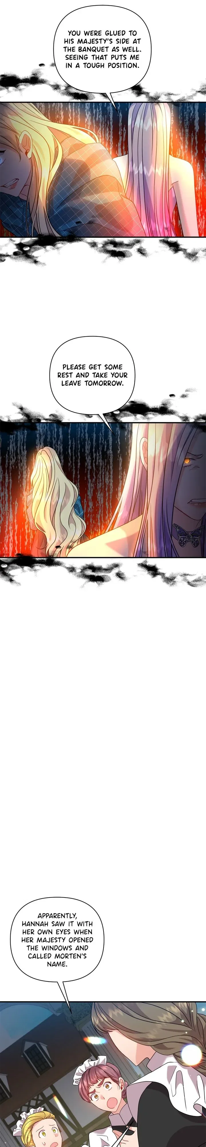 Now I Will Take The Emperor’s Heart Chapter 34 – Page 19