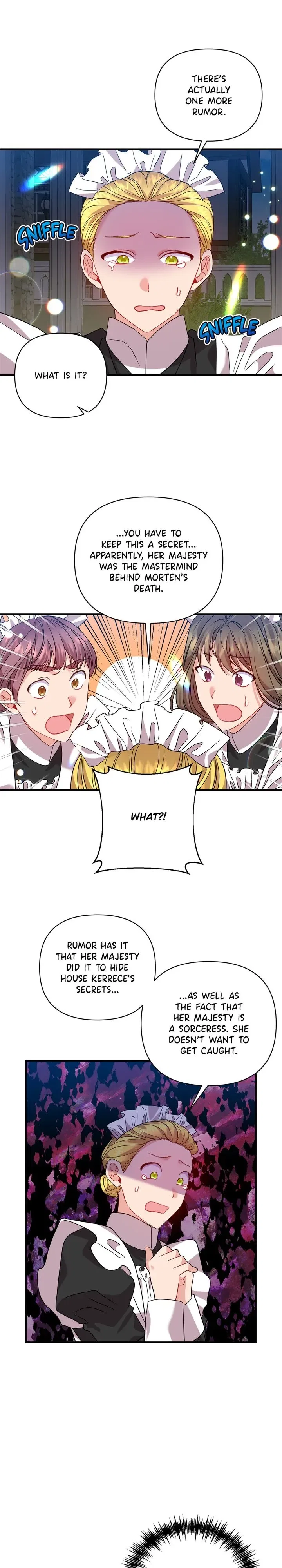 Now I Will Take The Emperor’s Heart Chapter 34 – Page 21