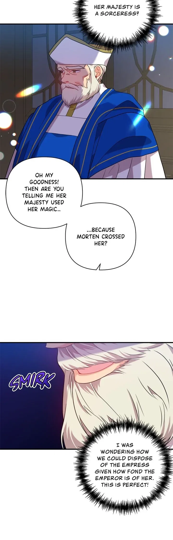 Now I Will Take The Emperor’s Heart Chapter 34 – Page 22