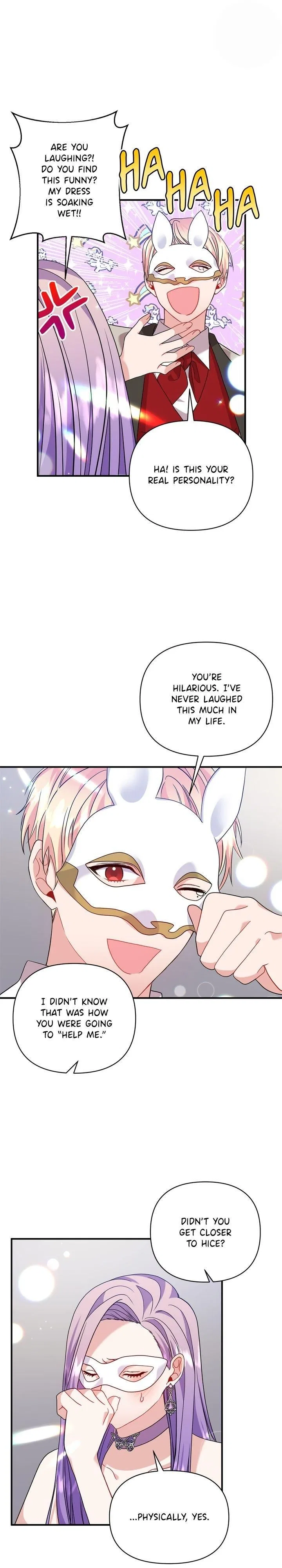 Now I Will Take The Emperor’s Heart Chapter 33 – Page 21