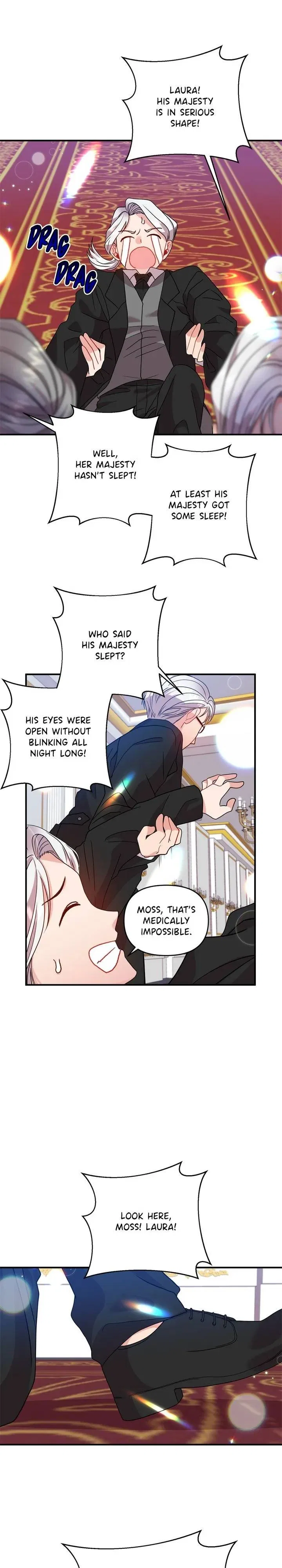 Now I Will Take The Emperor’s Heart Chapter 32 – Page 19