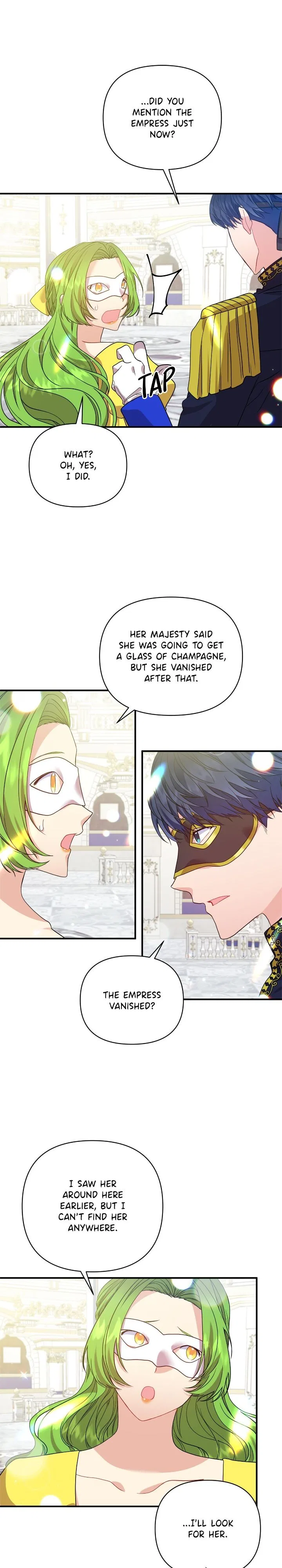 Now I Will Take The Emperor’s Heart Chapter 31 – Page 13