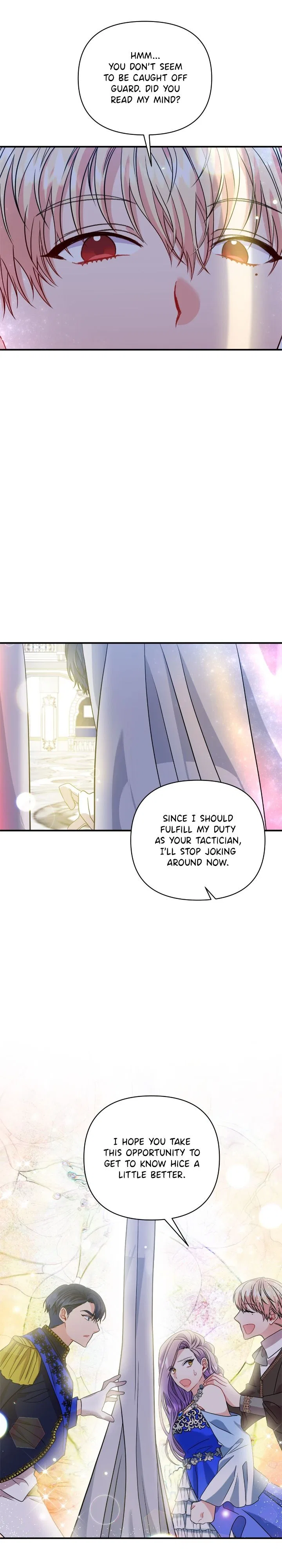 Now I Will Take The Emperor’s Heart Chapter 31 – Page 21