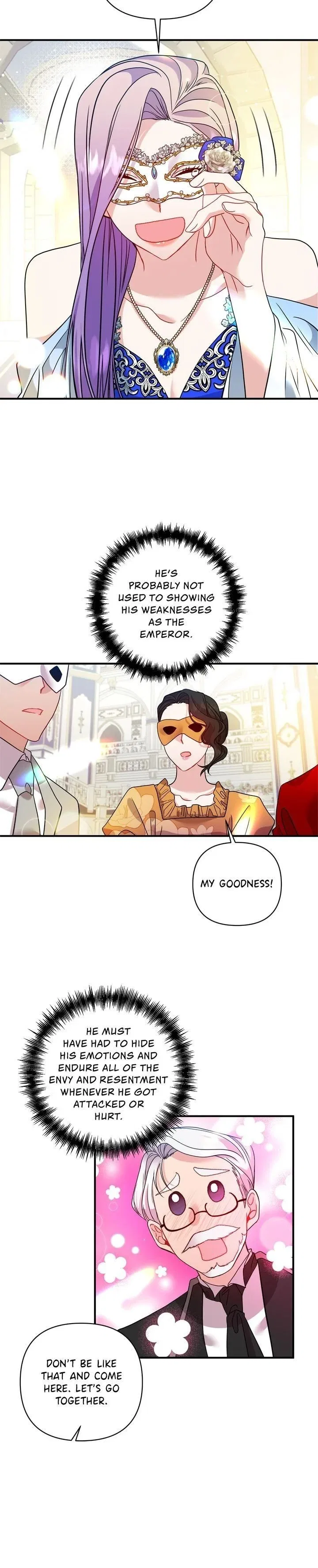 Now I Will Take The Emperor’s Heart Chapter 30 – Page 12