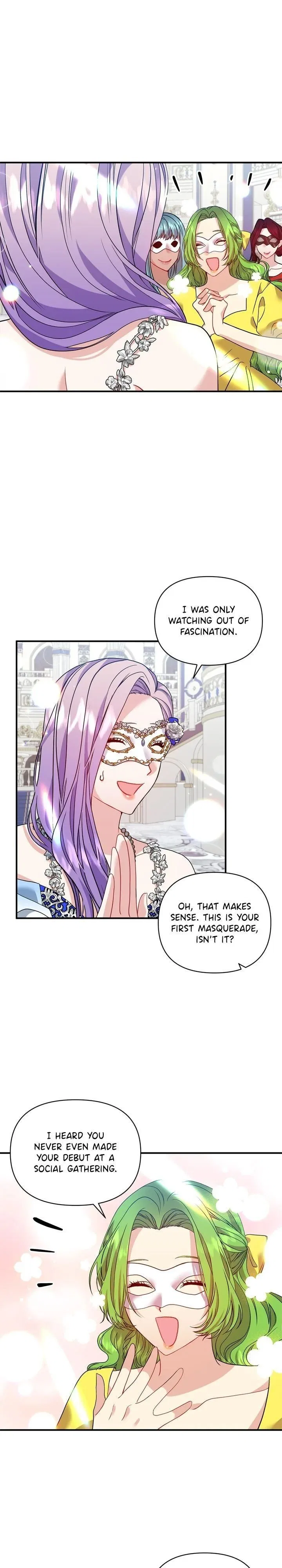 Now I Will Take The Emperor’s Heart Chapter 30 – Page 21