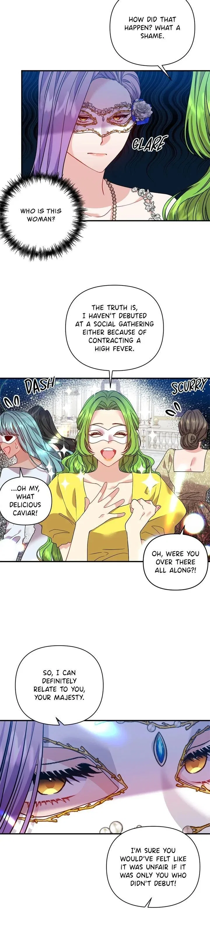 Now I Will Take The Emperor’s Heart Chapter 30 – Page 22
