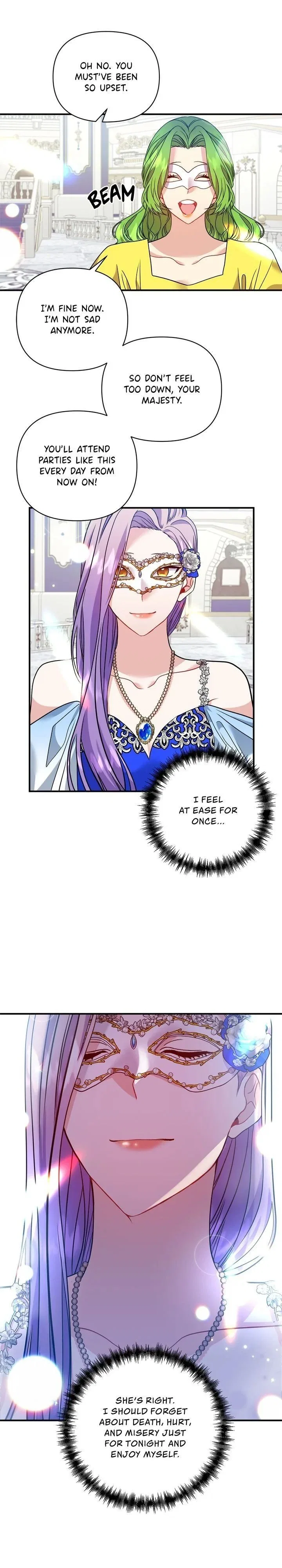 Now I Will Take The Emperor’s Heart Chapter 30 – Page 25