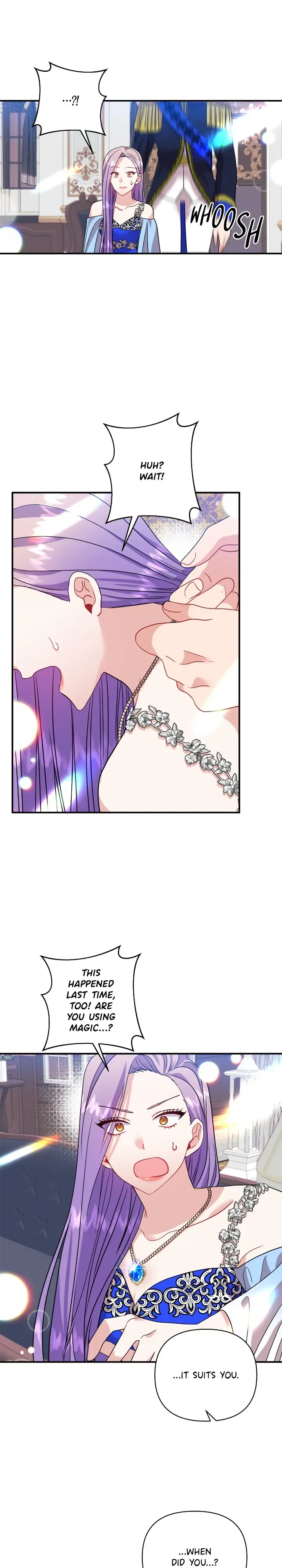 Now I Will Take The Emperor’s Heart Chapter 29 – Page 25