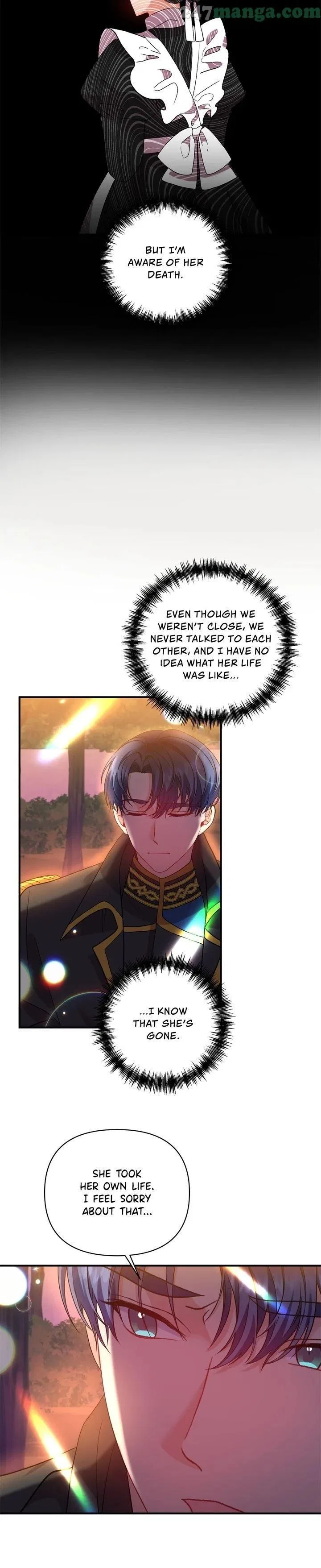 Now I Will Take The Emperor’s Heart Chapter 28 – Page 8
