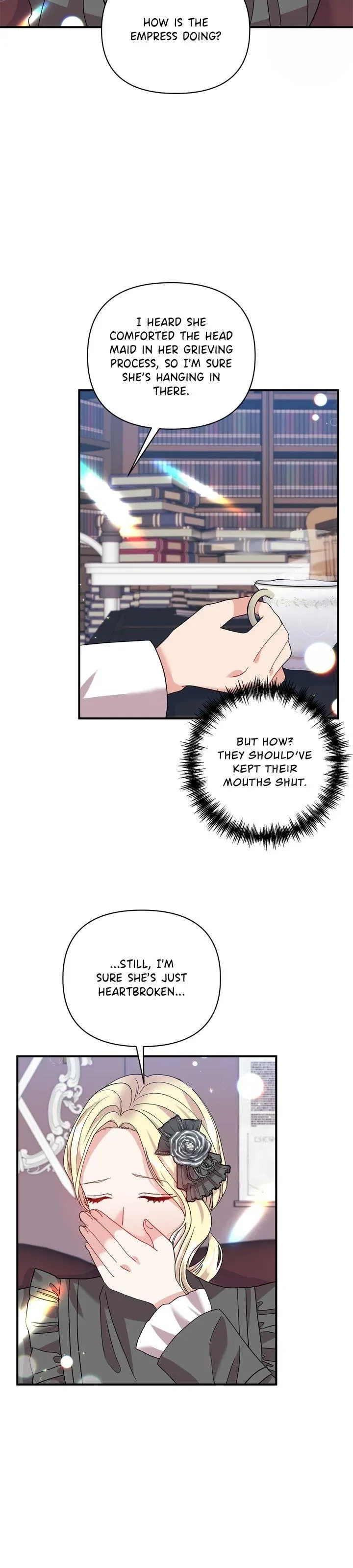 Now I Will Take The Emperor’s Heart Chapter 27 – Page 2