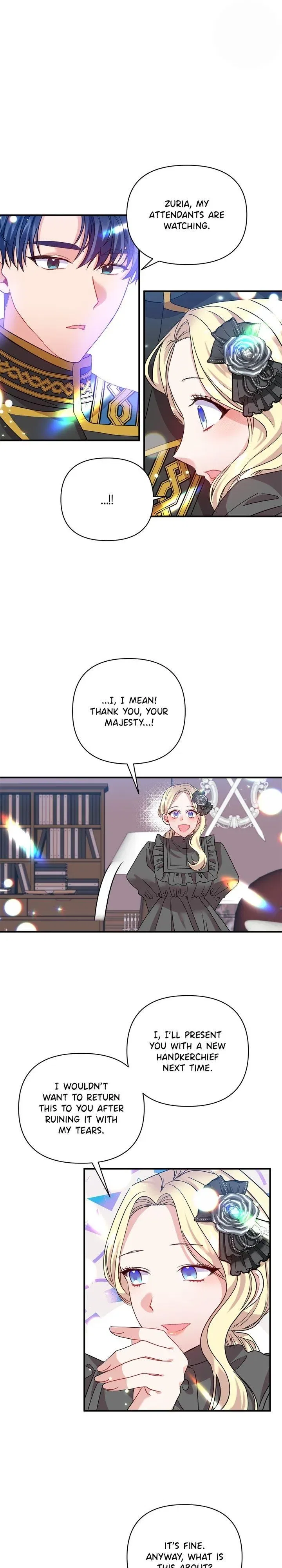 Now I Will Take The Emperor’s Heart Chapter 27 – Page 7